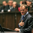 Rok temu, w pierwszą rocznicę swoich rządów, premier Donald Tusk chwalił się m.in. sukcesami w polit