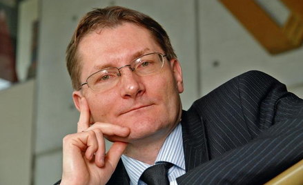 Artur Mikołajko, prezes Intersportu, w drugiej połowie grudnia może zweryfikować prognozę finansową.