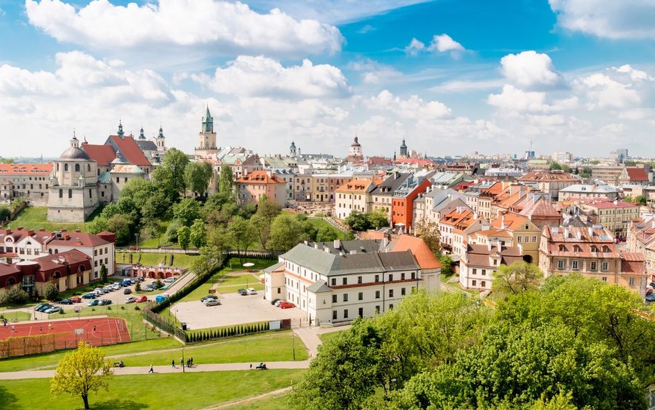 Lublin mocno stawia na zwiększenie powierzchni zieleni.