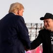 Elon Musk wsparł mocno Donalda Trumpa podczas kampanii wyborczej.