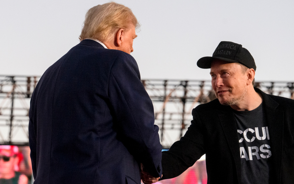 Elon Musk wsparł mocno Donalda Trumpa podczas kampanii wyborczej.
