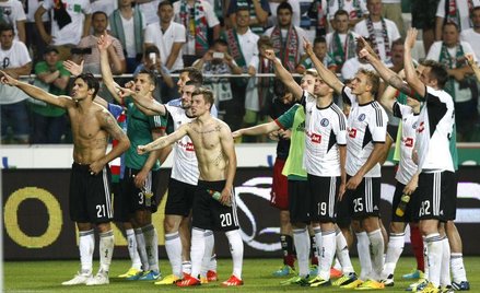 Trudna grupa Legii Warszawa