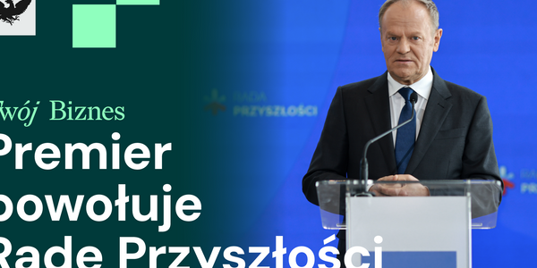 Rada Przyszłości, boom na secondhandy i rekordy spółek z WIG20