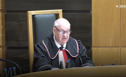 Prezes TK Bogdan Święczkowski był sprawozdawcą w sprawie ustawy tytoniowej, odpowiadał za dokładne z