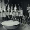 Ceremonia podpisania Karty Narodów Zjednoczonych, San Francisco, 26 czerwca 1945 r.