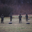 Żołnierze obrony terytorialnej w czasie ćwiczeń