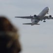 Oślepiał pilotów laserem, zatrzymała go policja
