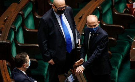 Sondaż: 3,1 proc. Polaków za szerokim rządem opozycji