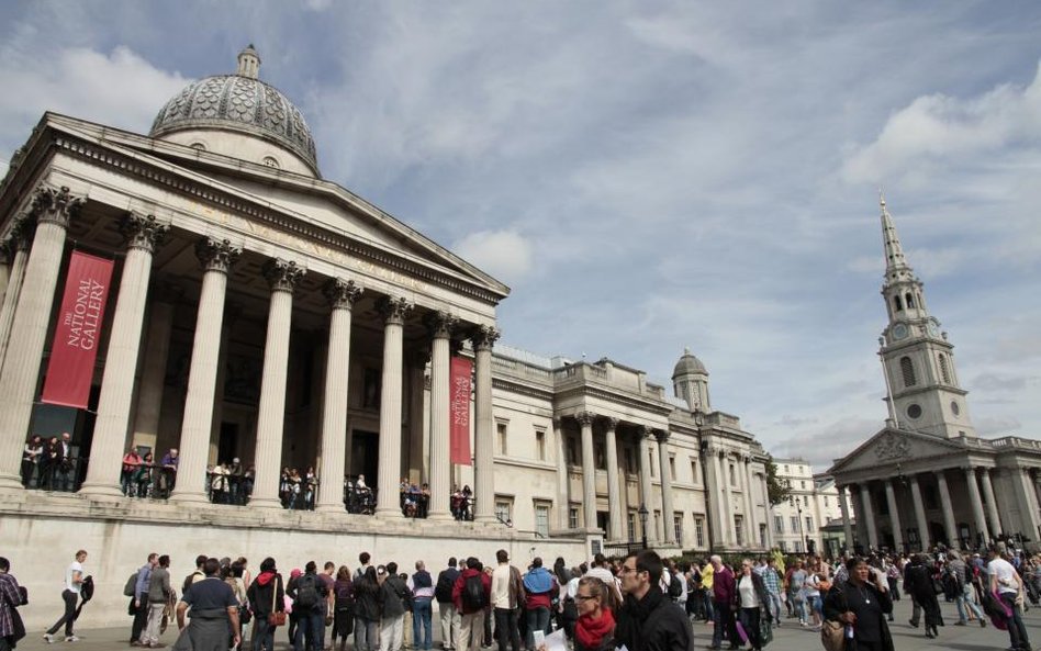 National Gallery w Londynie