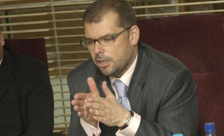 Dariusz Mazur, prezes Atlanty