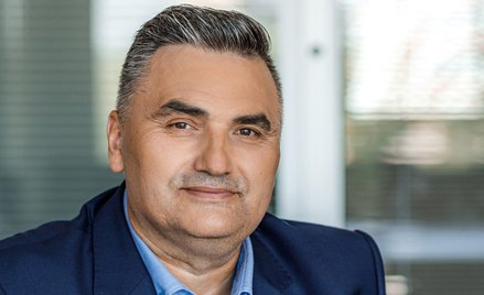 Dariusz Seliga - prezes PKP Cargo.