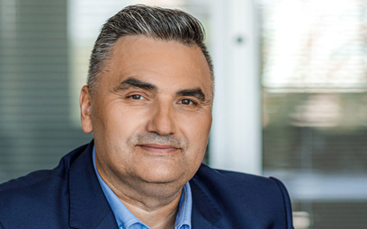 Dariusz Seliga - prezes PKP Cargo.