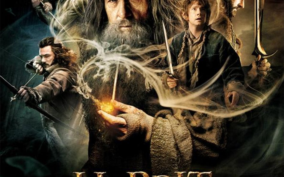 „Hobbit: Pustkowie Smauga" - najlepsze otwarcie w historii polskich kin!