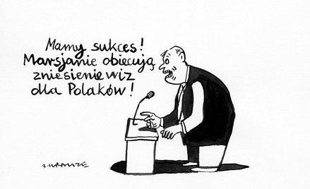 Komentarz rysunkowy. Mamy sukces!