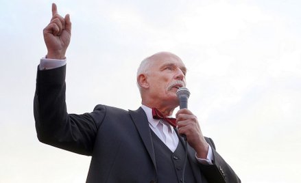Korwin-Mikke do Dorna: Dla ziemi Izraela wolno kłamać?