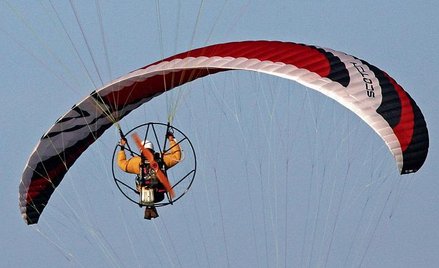 Szmatolotem w prądach i kominach