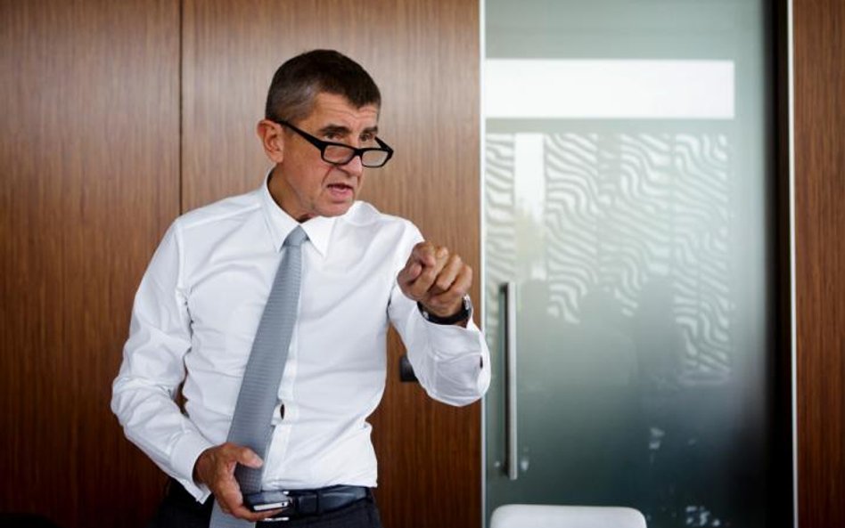 Andrej Babiš, kontrowersyjny miliarder, szef partii ANO 2011. Być może przyszły minister finansów Cz