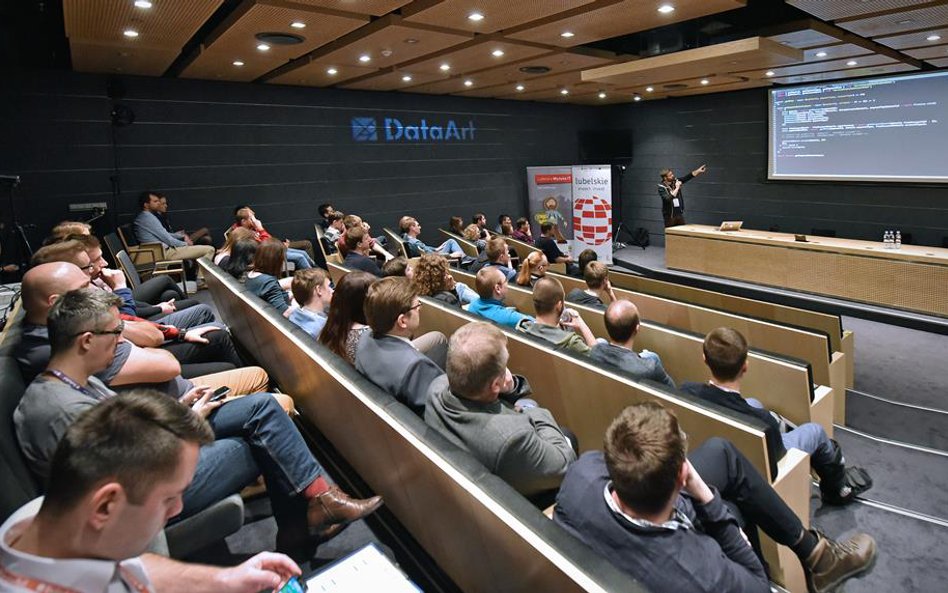 Konferencja IT NonStop Fintech hardcore 2017