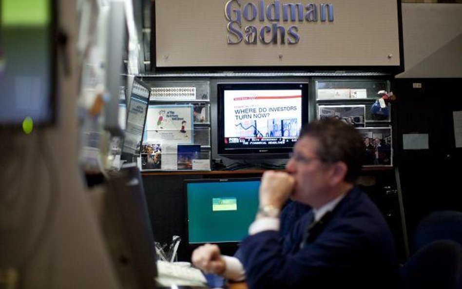 Traderzy Goldman Sachs znowu na fali