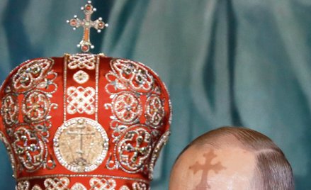 Cyryl ma własny program polityczny, a jego związek z Władimirem Putinem to małżeństwo z rozsądku, a 