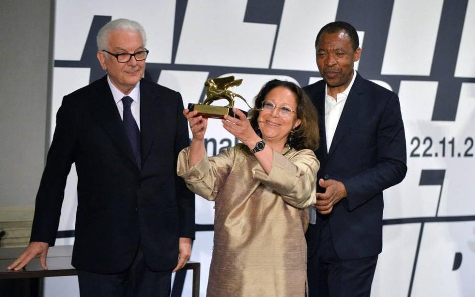 Adelina Cuberyan von Furstenberg, kurator pawilonu Armenii ze statuetką Złotego Lwa, prezes Biennale