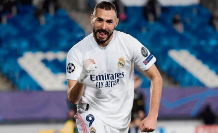 Karim Benzema. Zinedine Zidane uważa, że to najlepszy napastnik w historii francuskiego futbolu