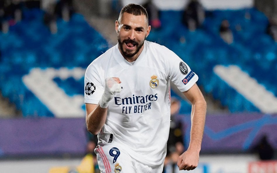 Karim Benzema. Zinedine Zidane uważa, że to najlepszy napastnik w historii francuskiego futbolu