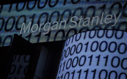 Zysk Morgan Stanley przebił oczekiwania