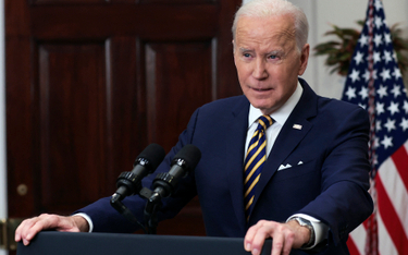 Biden nałożył embargo na rosyjski gaz i ropę