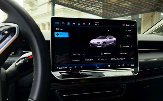 Test elektrycznych modeli z grupy VAG