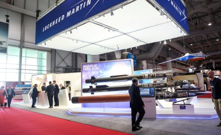 Lockheed Martin zrezygnował z umowy o wartości 4,4 mld dolarów