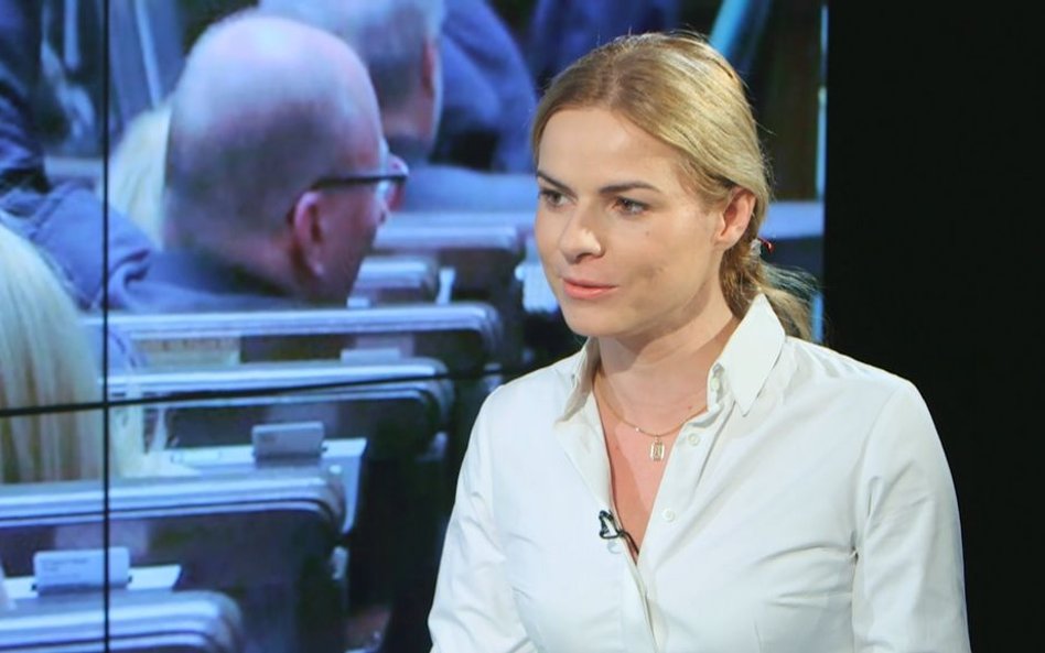 Joanna Schmidt też odchodzi z Nowoczesnej