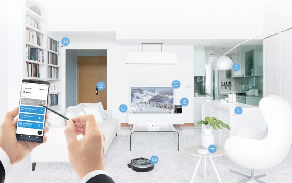 Polacy zaczynają doceniać rozwiązania „smart home”. Większość z nas ma już w mieszkaniu jakieś „inte