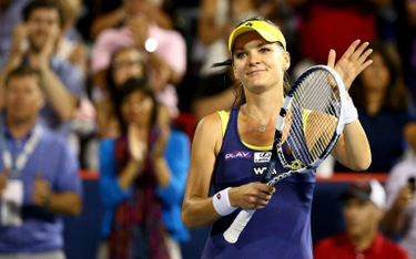 Turniej WTA w Montrealu - A.Radwańska pierwszy raz w finale