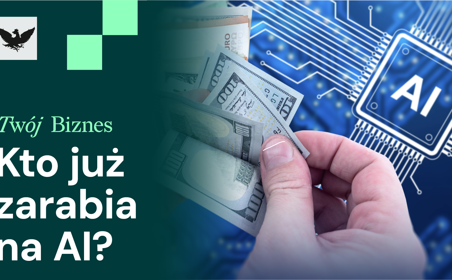 Kto zarabia na AI? Powrót amerykańskich ceł i słabnąca gospodarka Rosji