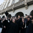 Studenci czekają, aż nadejdzie maj