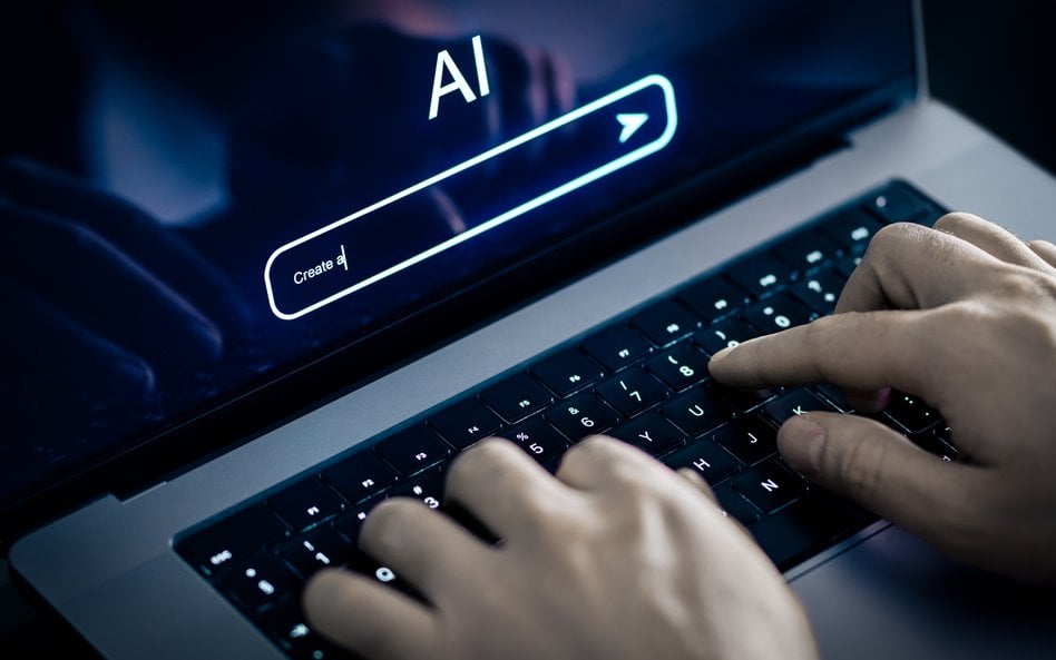 Pracujemy z AI częściej niż Europejczycy. Ale jest duży problem
