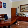 Gabinet prezydenta w Urzędzie Miasta w Tarnobrzegu