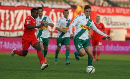 Widzew przegrał u siebie z Lechią Gdańsk