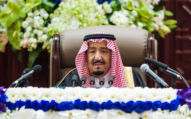 Król Arabii Saudyjskiej wzywa do powstrzymania Iranu