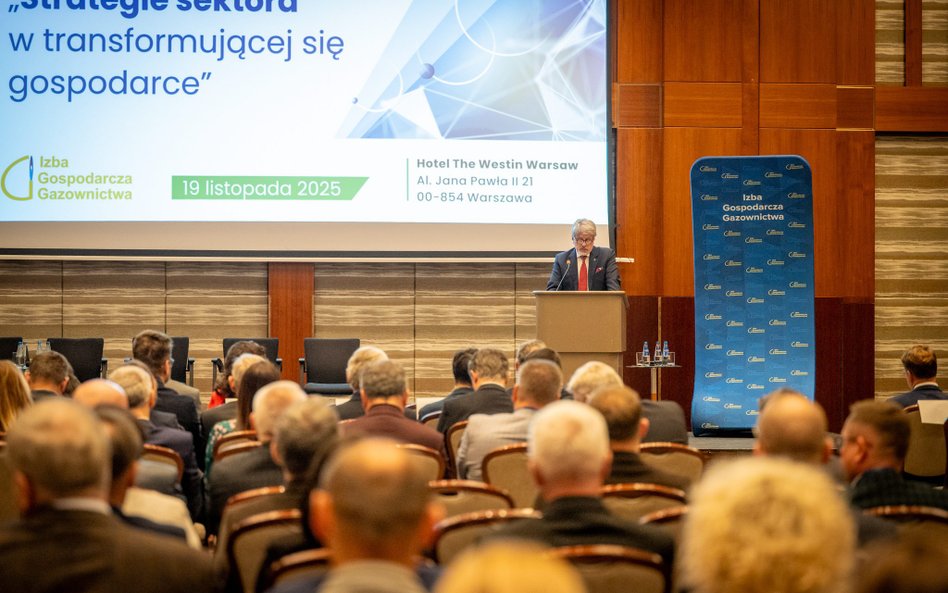 Gaz jako paliwo transformacji będzie miał do odegrania w energetyce istotną rolę – ocenia Wiesław Pr