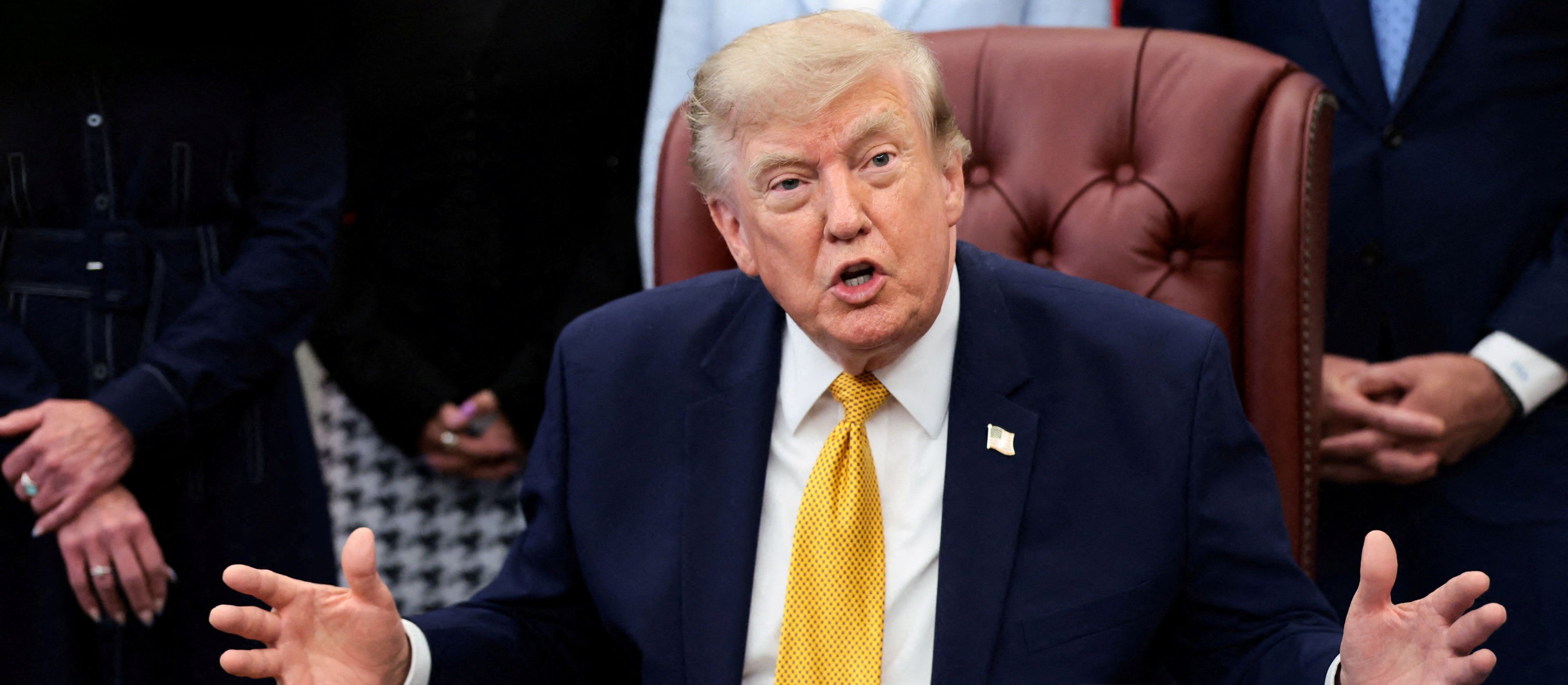 Donald Trump: Koncerny naftowe zarobiły za dużo. Nie podoba mi się to. Powinny część oddać