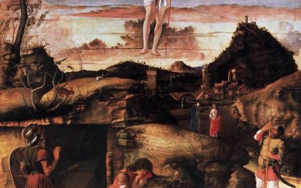 "Zmartwychwstanie Chrystusa" Giovanni Bellini