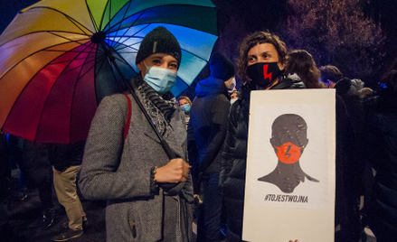 Protesty po wyroku TK ws. aborcji