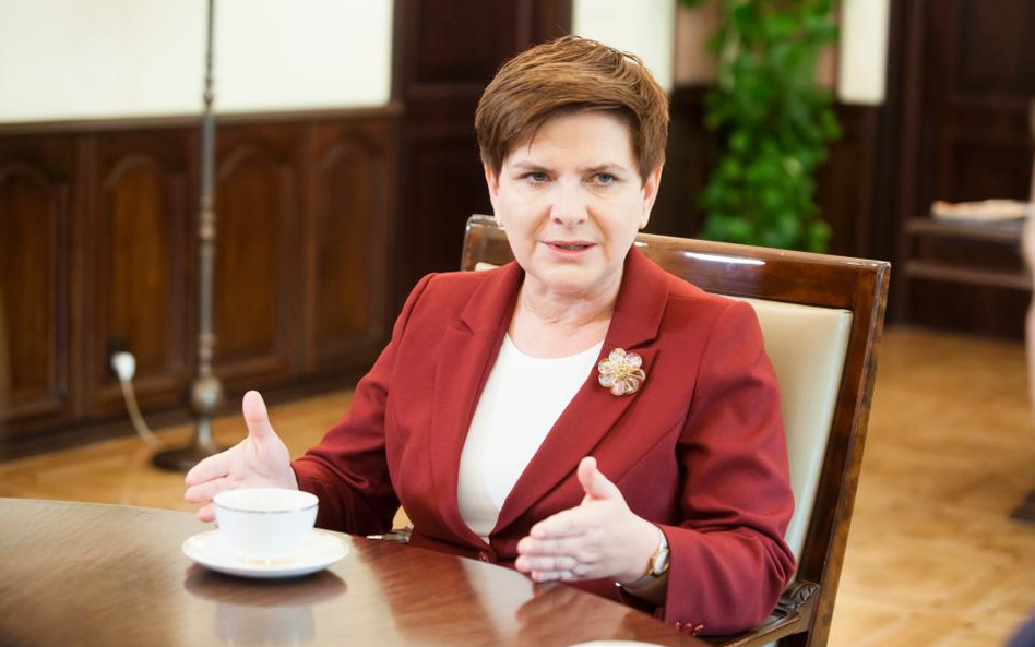 Premier Beata Szydło