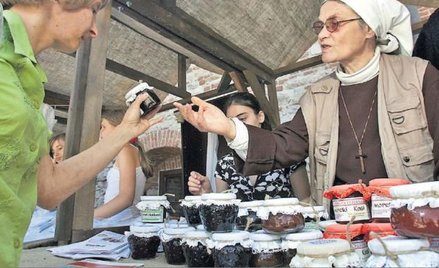 Na II targach Benedyktyńskich w Tyńcu, które odbyły się w dn. 21 – 22 czerwca 2008 r. siostra Małgor