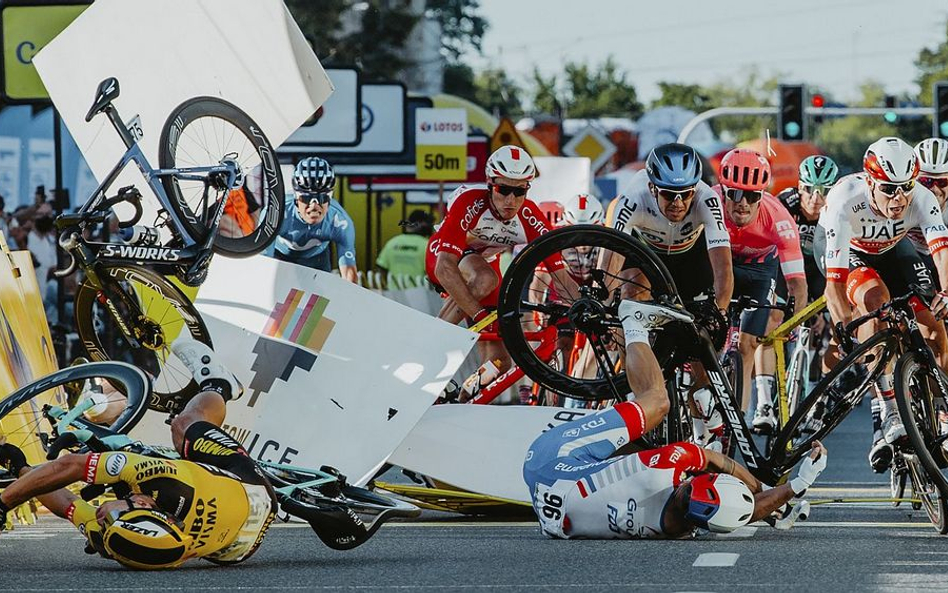 Wojciech Tumidalski: wypadek na Tour de Pologne - kiedy rywalizacja staje się przestępstwem