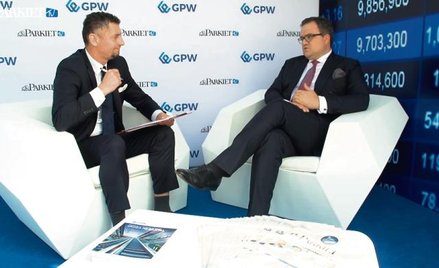 Gościem Andrzeja Steca był Michał Krupiński, prezes Banku Pekao.