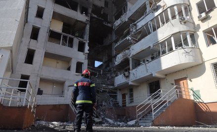 Odessa po rosyjskim bombardowaniu