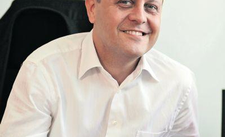 Maciej Hazubski, prezes IQ Partners
